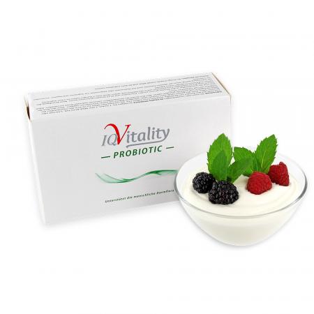 Probiotischer Joghurt selbst gemacht 12 Keimstämme Ergiebig für 40 Portionen a 100ml Höchst effektiv natürlich & gesund ▶ Hier bestellen